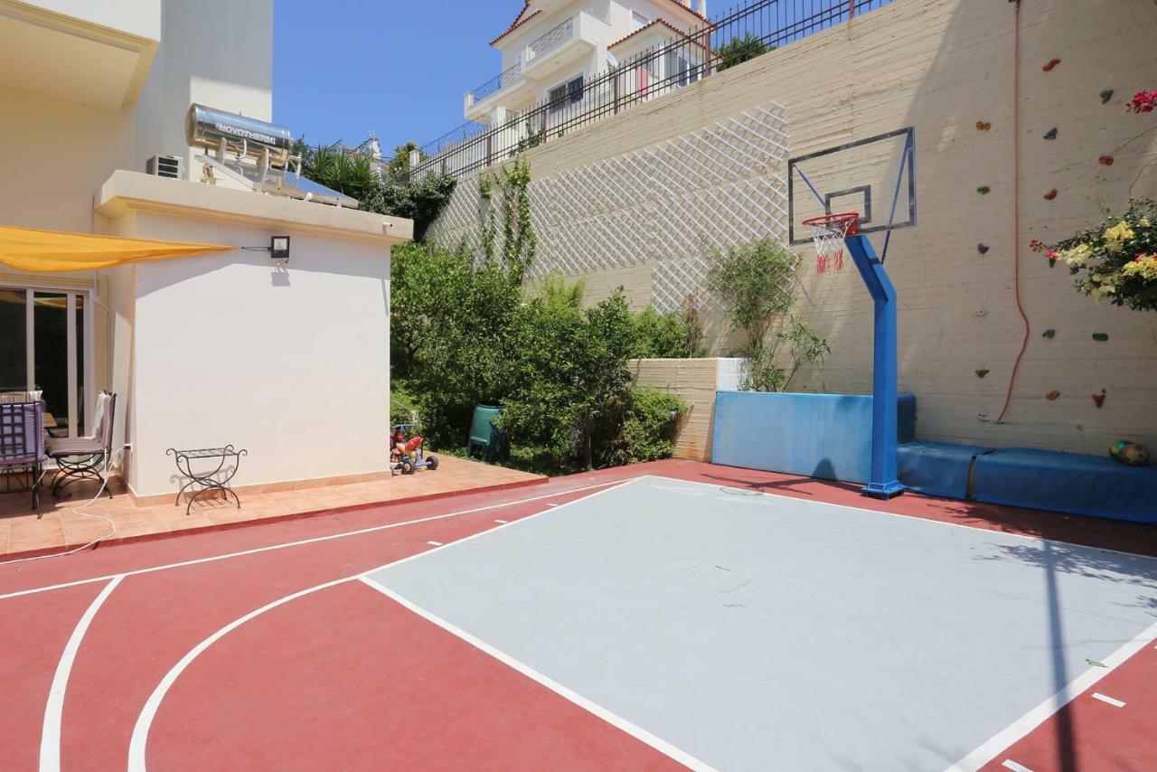 סוניו Thimari Sports & Spa With Private Pool And Jacuzzi מראה חיצוני תמונה