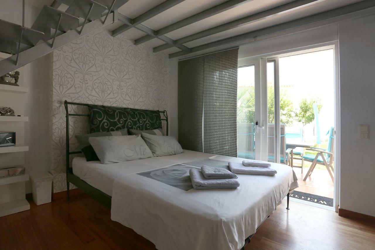 סוניו Thimari Sports & Spa With Private Pool And Jacuzzi מראה חיצוני תמונה