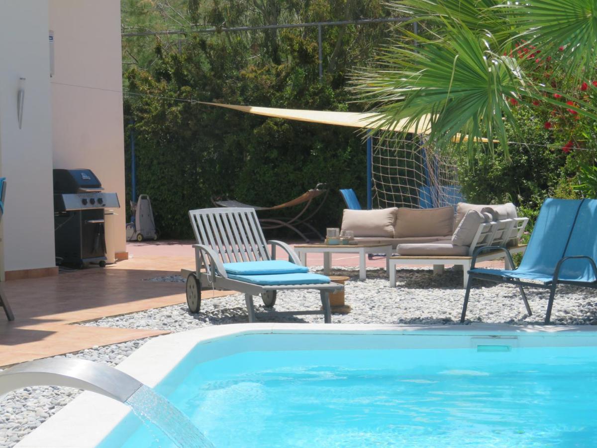 סוניו Thimari Sports & Spa With Private Pool And Jacuzzi מראה חיצוני תמונה