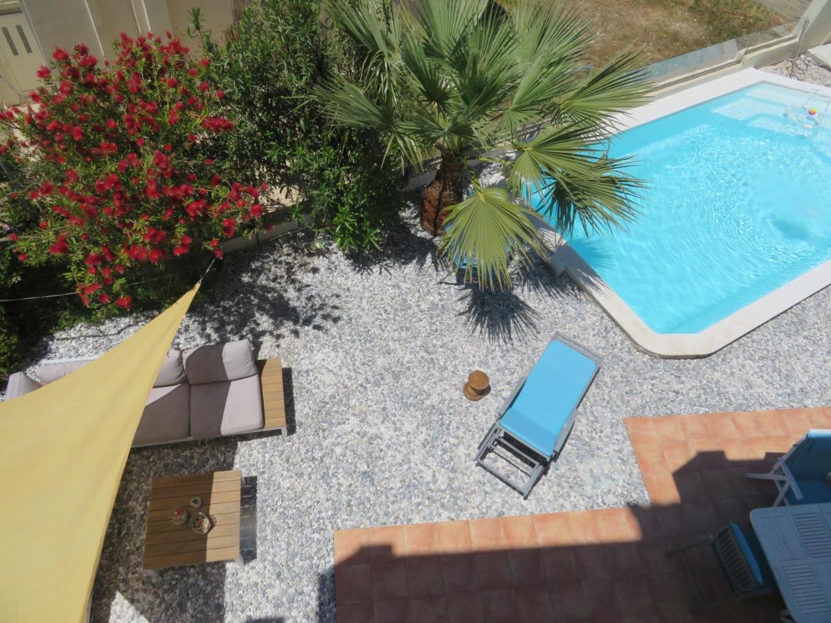 סוניו Thimari Sports & Spa With Private Pool And Jacuzzi מראה חיצוני תמונה