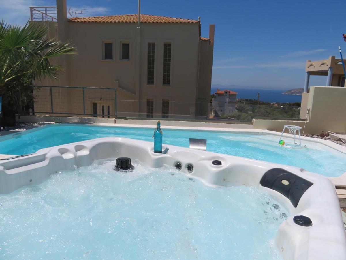 סוניו Thimari Sports & Spa With Private Pool And Jacuzzi מראה חיצוני תמונה